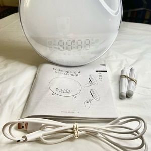 Te-Rich ACA-003 1.0 Wake Up Light/Alarm Clock